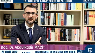 DOÇ. DR. ABDULKADİR MACİT İMZA GÜNÜ