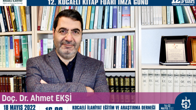 DOÇ. DR. AHMET EKŞİ İMZA GÜNÜ