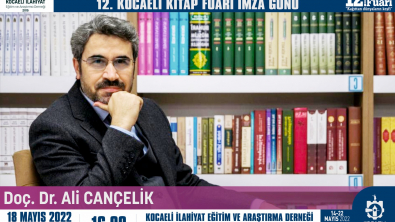 DOÇ. DR. ALİ CANÇELİK İMZA GÜNÜ