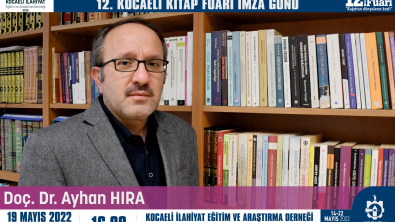 DOÇ. DR. AYHAN HIRA İMZA GÜNÜ