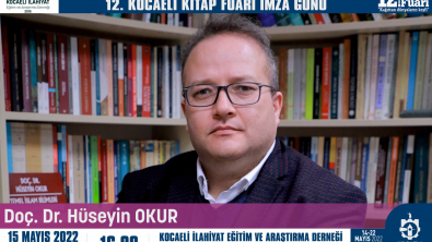 DOÇ. DR. HÜSEYİN OKUR İMZA GÜNÜ