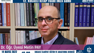 DR. ÖĞR. ÜYESİ METİN PAY İMZA GÜNÜ (1)