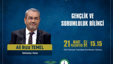 İLAHİYAT SÖYLEŞİLERİ - Ali Rıza TEMEL