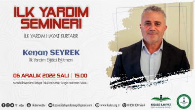 İLK YARDIM SEMİNERİ