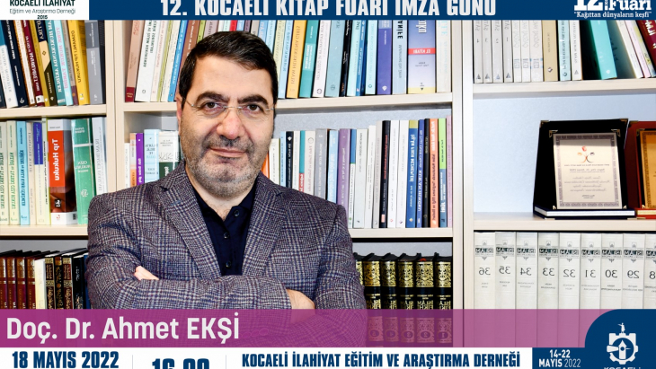 DOÇ. DR. AHMET EKŞİ İMZA GÜNÜ