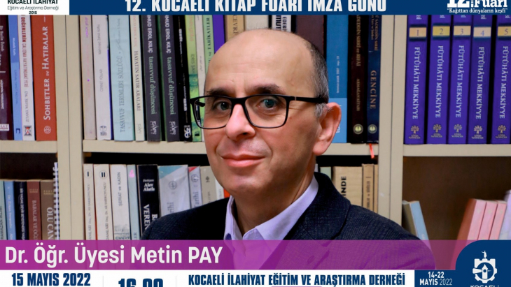 DR. ÖĞR. ÜYESİ METİN PAY İMZA GÜNÜ (2)