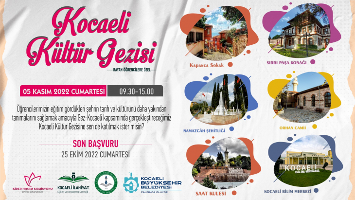 KOCAELİ KÜLTÜR GEZİSİ