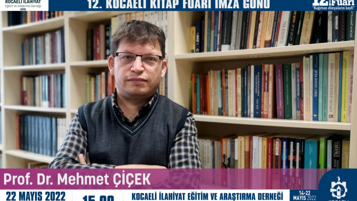 PROF. DR. MEHMET ÇİÇEK İMZA GÜNÜ