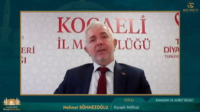 İFTAR PROGRAMININ KONUĞU MEHMET SÖNMEZOĞLU OLDU