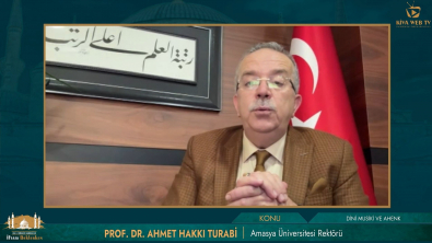 İFTAR PROGRAMININ KONUĞU PROF. DR. AHMET HAKKI TURABİ OLDU