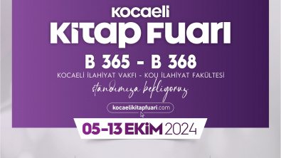 KOCAELİ KİTAP FUARINDA STANDIMIZA BEKLİYORUZ