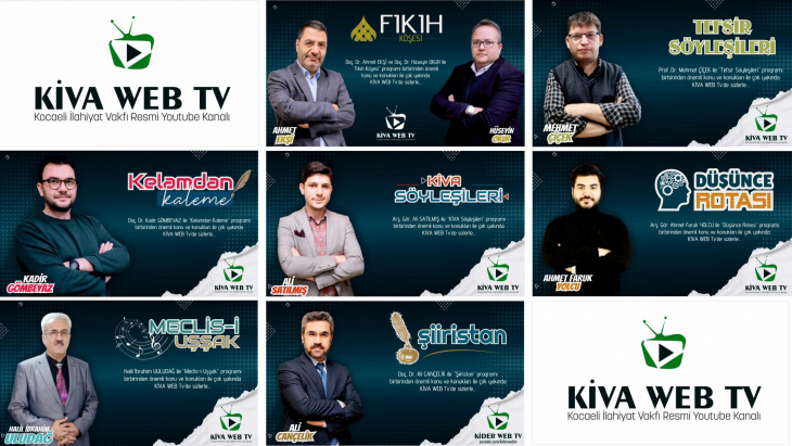 KİVA WEB TV YENİ DÖNEMDE BİRBİRİNDEN ÖNEMLİ KONU VE KONUKLARLA SİZLERLE