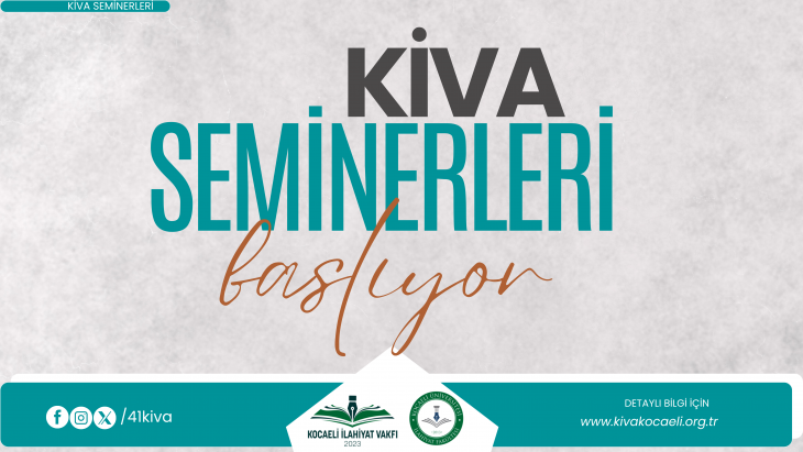 2025-2026 KİVA SEMİNERLERİ BAŞLIYOR!