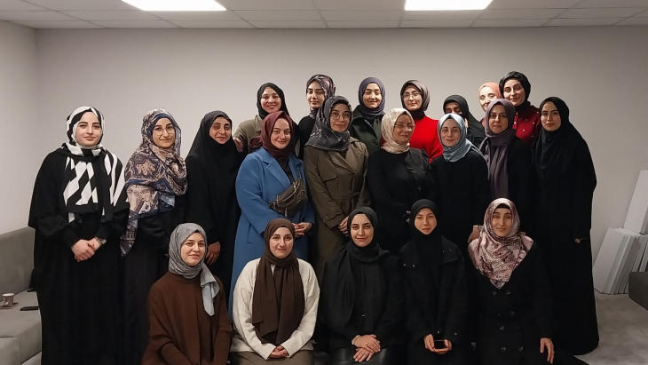 İLİTAM 4.SINIF ÖĞRENCİLERİ KOCAELİ İLAHİYAT VAKFINDA BULUŞTU