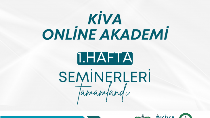 KİVA ONLİNE AKADEMİ BAŞLADI: İLK HAFTAYI BÜYÜK BİR ENERJİYLE GERİDE BIRAKTIK!