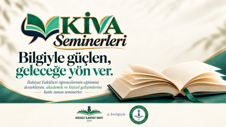 MERAK ET, KEŞFET, İLİMLE DERİNLEŞ: KİVA SEMİNERLERİ BAŞLIYOR!