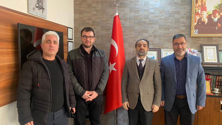 VAKIF YÖNETİMİMİZDEN KARTEPE İLÇE MÜFTÜLÜĞÜNE ZİYARET
