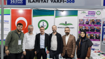 14. KOCAELİ KİTAP FUARINDA DOKUZUNCU VE SON GÜNÜ TAMAMLADIK