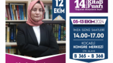 KOCAELİ KİTAP FUARINDA STANDIMIZA BEKLİYORUZ