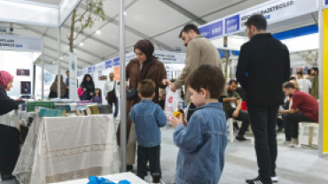 14. KOCAELİ KİTAP FUARINDA SEKİZİNCİ GÜNÜ TAMAMLADIK