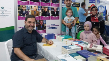 14. KOCAELİ KİTAP FUARINDA İLK GÜNÜ TAMAMLADIK