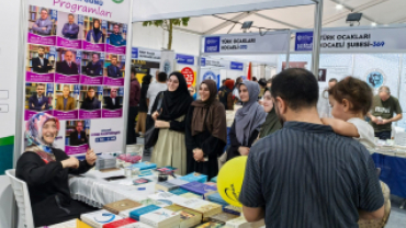 14. KOCAELİ KİTAP FUARINDA İKİNCİ GÜNÜ TAMAMLADIK