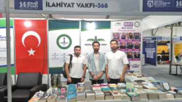 14. KOCAELİ KİTAP FUARINDA YEDİNCİ GÜNÜ TAMAMLADIK