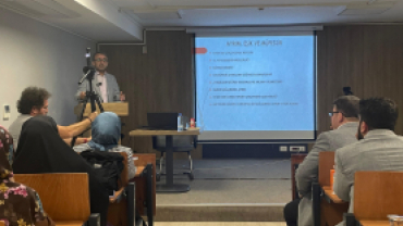 KOCAELİ TEFSİRCİLERLE BULUŞUYOR PROJESİNİN KONUĞU PROF. DR. ALİ KARATAŞ OLDU