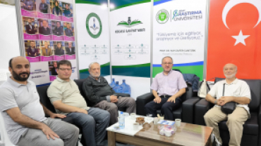 14. KOCAELİ KİTAP FUARINDA İLK GÜNÜ TAMAMLADIK