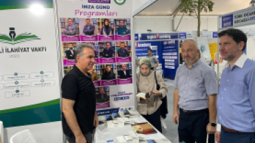 14. KOCAELİ KİTAP FUARINDA YEDİNCİ GÜNÜ TAMAMLADIK