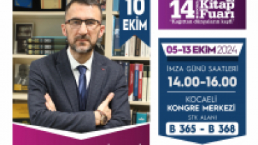 KOCAELİ KİTAP FUARINDA STANDIMIZA BEKLİYORUZ