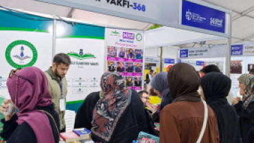 14. KOCAELİ KİTAP FUARINDA İKİNCİ GÜNÜ TAMAMLADIK