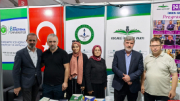 14. KOCAELİ KİTAP FUARINDA SEKİZİNCİ GÜNÜ TAMAMLADIK