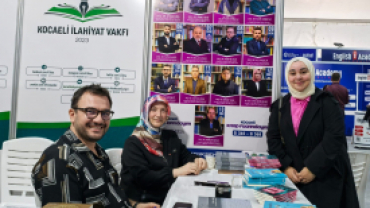 14. KOCAELİ KİTAP FUARINDA İKİNCİ GÜNÜ TAMAMLADIK