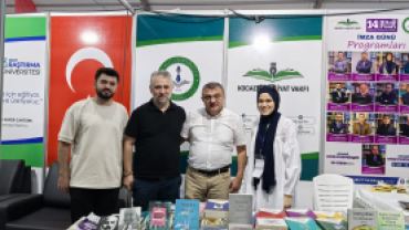 14. KOCAELİ KİTAP FUARINDA YEDİNCİ GÜNÜ TAMAMLADIK