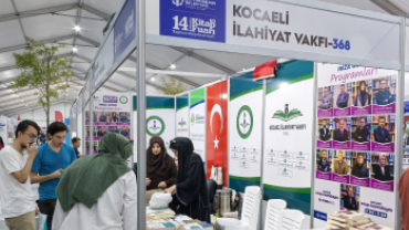 14. KOCAELİ KİTAP FUARINDA İLK GÜNÜ TAMAMLADIK