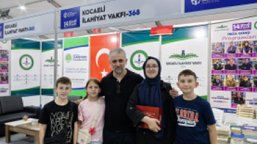 14. KOCAELİ KİTAP FUARINDA İLK GÜNÜ TAMAMLADIK