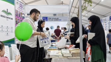 14. KOCAELİ KİTAP FUARINDA İLK GÜNÜ TAMAMLADIK