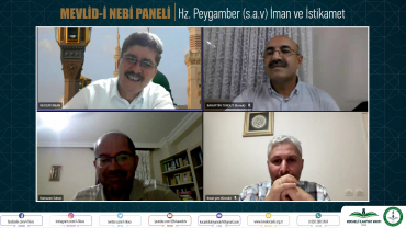 HZ. PEYGAMBER (S.A.V) İMAN VE İSTİKAMET KONULU PANEL GERÇEKLEŞTİRİLDİ