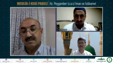 HZ. PEYGAMBER (S.A.V) İMAN VE İSTİKAMET KONULU PANEL GERÇEKLEŞTİRİLDİ