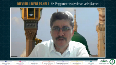 HZ. PEYGAMBER (S.A.V) İMAN VE İSTİKAMET KONULU PANEL GERÇEKLEŞTİRİLDİ