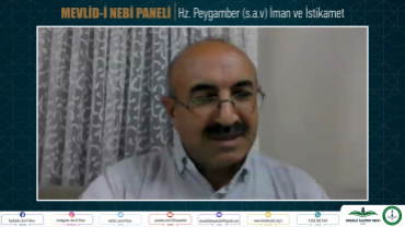 HZ. PEYGAMBER (S.A.V) İMAN VE İSTİKAMET KONULU PANEL GERÇEKLEŞTİRİLDİ