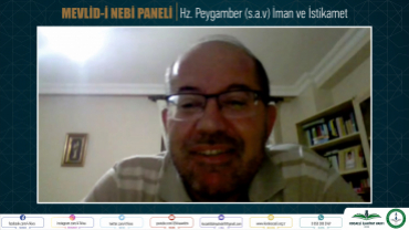 HZ. PEYGAMBER (S.A.V) İMAN VE İSTİKAMET KONULU PANEL GERÇEKLEŞTİRİLDİ