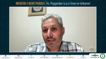 HZ. PEYGAMBER (S.A.V) İMAN VE İSTİKAMET KONULU PANEL GERÇEKLEŞTİRİLDİ