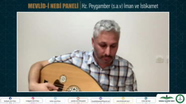 HZ. PEYGAMBER (S.A.V) İMAN VE İSTİKAMET KONULU PANEL GERÇEKLEŞTİRİLDİ